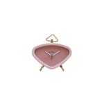 Olympic Mini Triangle Alarm Clock - Pink