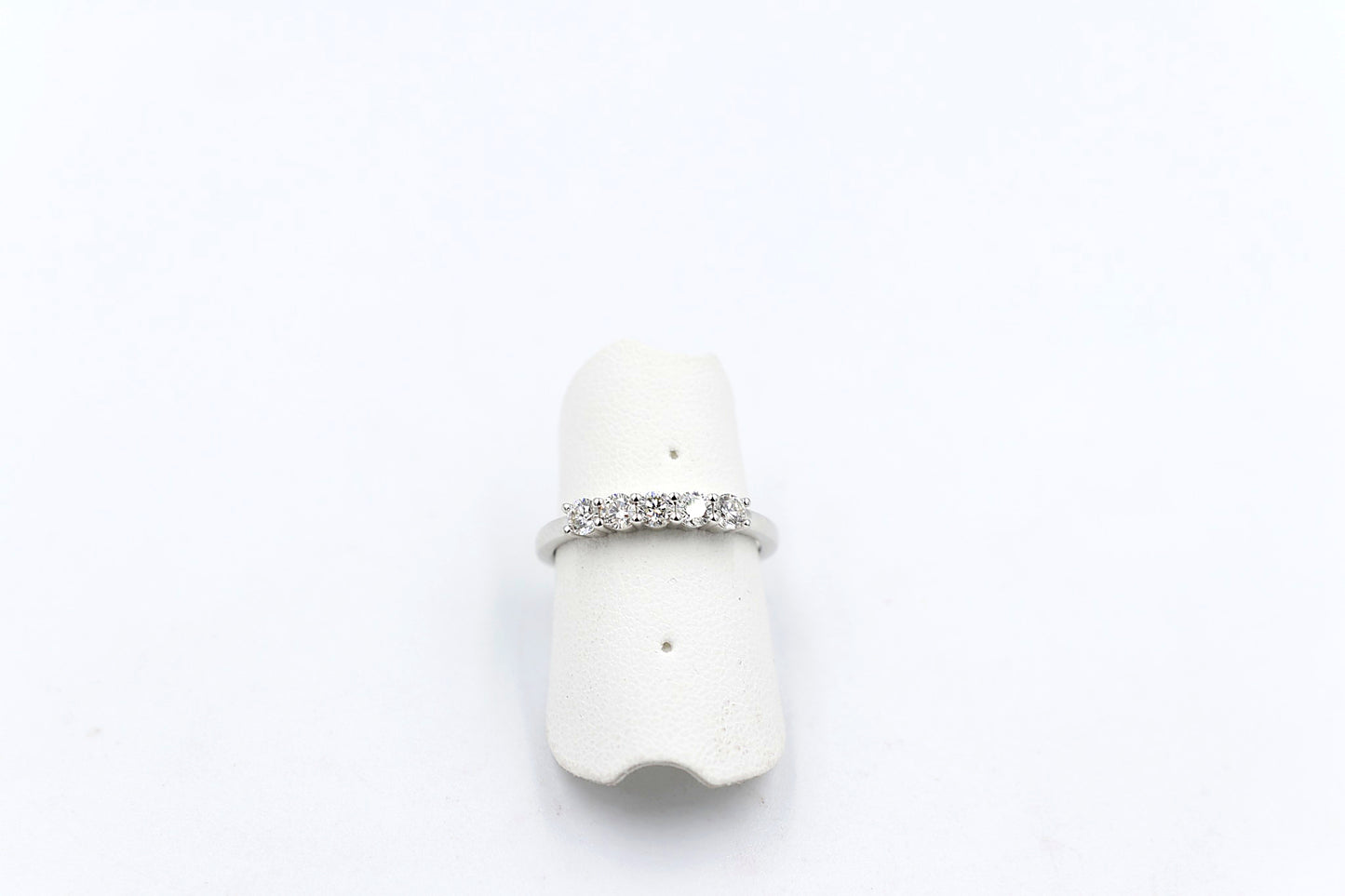 9ct White Gold Diamond set Eternity AURG623 0.50ct