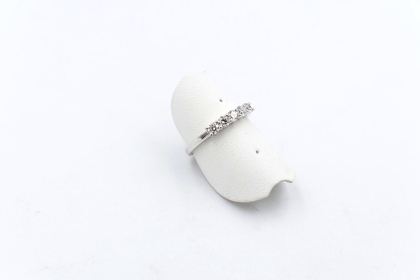 9ct White Gold Diamond set Eternity AURG623 0.50ct