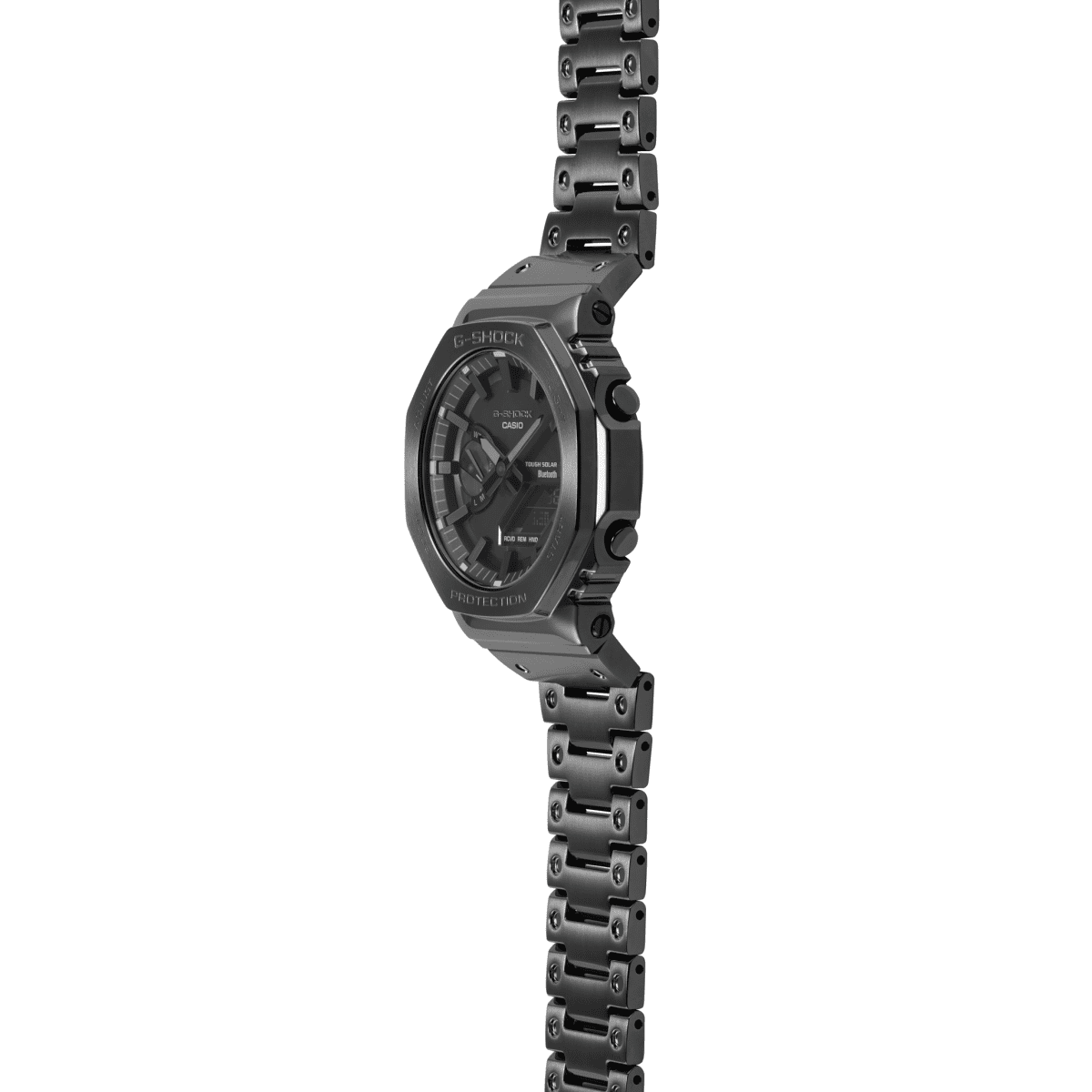 G Shock Black Full Metal (2100 Series) Watch - GM-B2100BD-1A