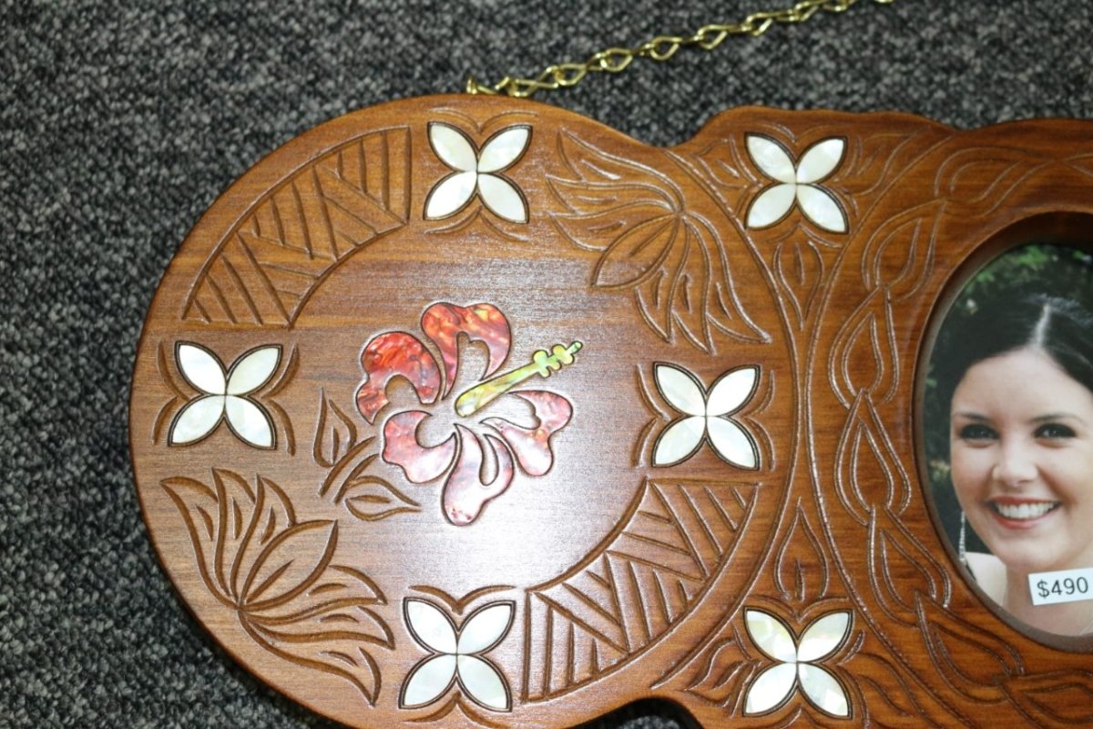 Wooden 21st key