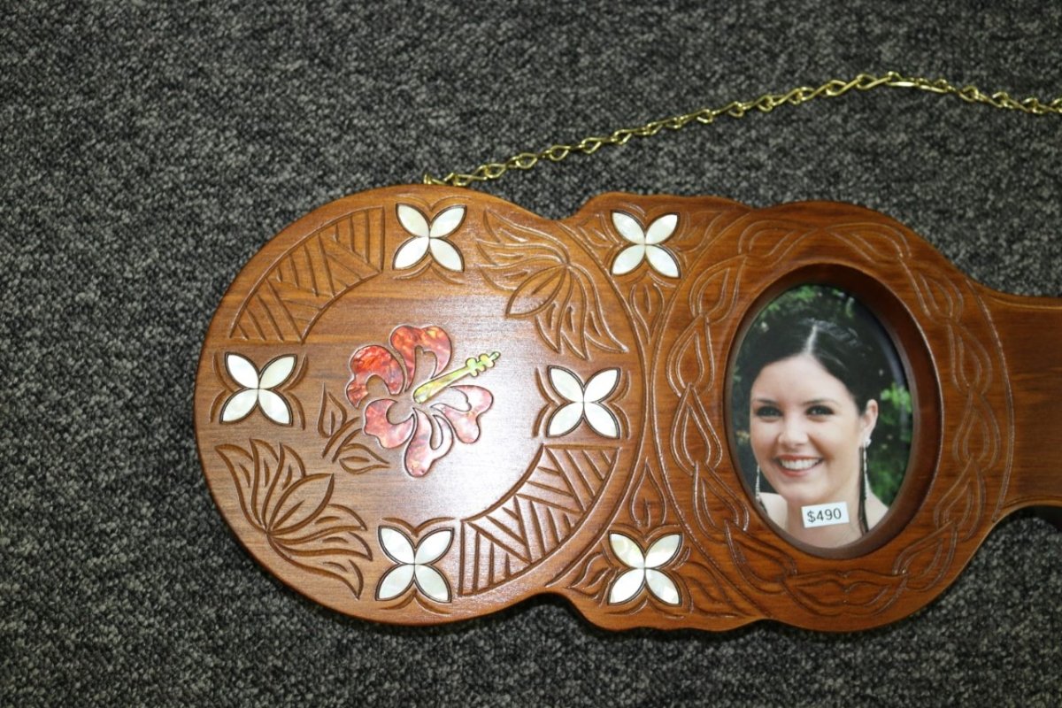 Wooden 21st key
