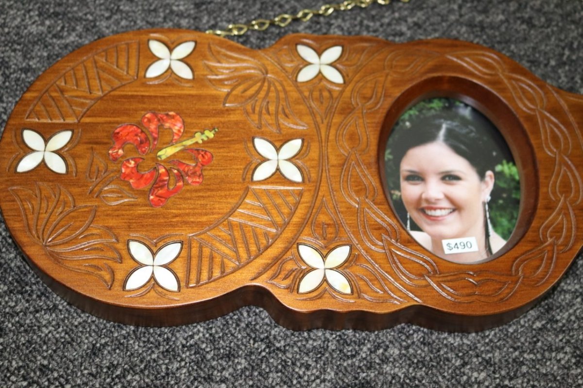 Wooden 21st key