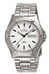 Olympic Gents White dial Index Workwatch 28065S