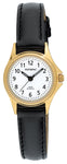 OLYMPIC LADIES LEATHER - GOLD - SMALL 72011