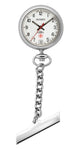 Olympic Silver Nurses Watch - 78005