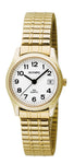 OLYMPIC SWISS LADIES ROUND GOLD 12 FIGURE DIAL GOLD 83034
