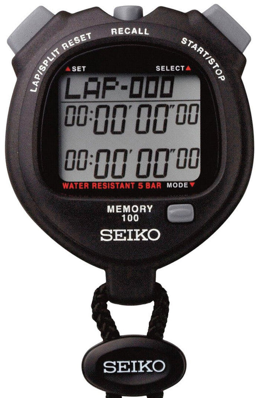 Seiko Stopwatch 50m WR- S23601P