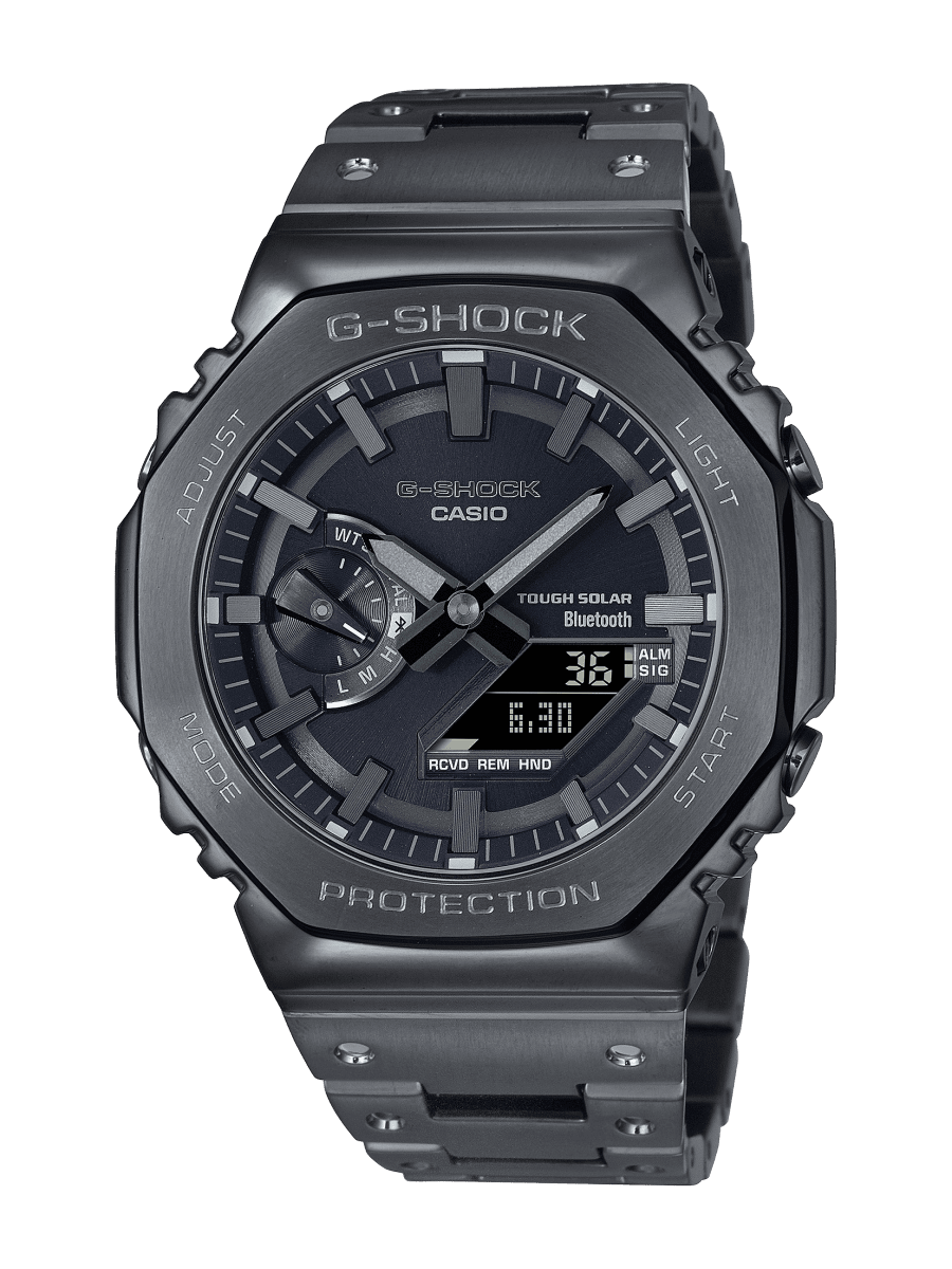 G Shock Black Full Metal (2100 Series) Watch - GM-B2100BD-1A