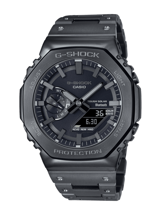 G Shock Black Full Metal (2100 Series) Watch - GM-B2100BD-1A