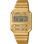 Casio Vintage Gold Watch - A100WEG-9ADF