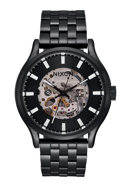 Nixon Mens Spectra Black/Black Watch - A1323-004-00