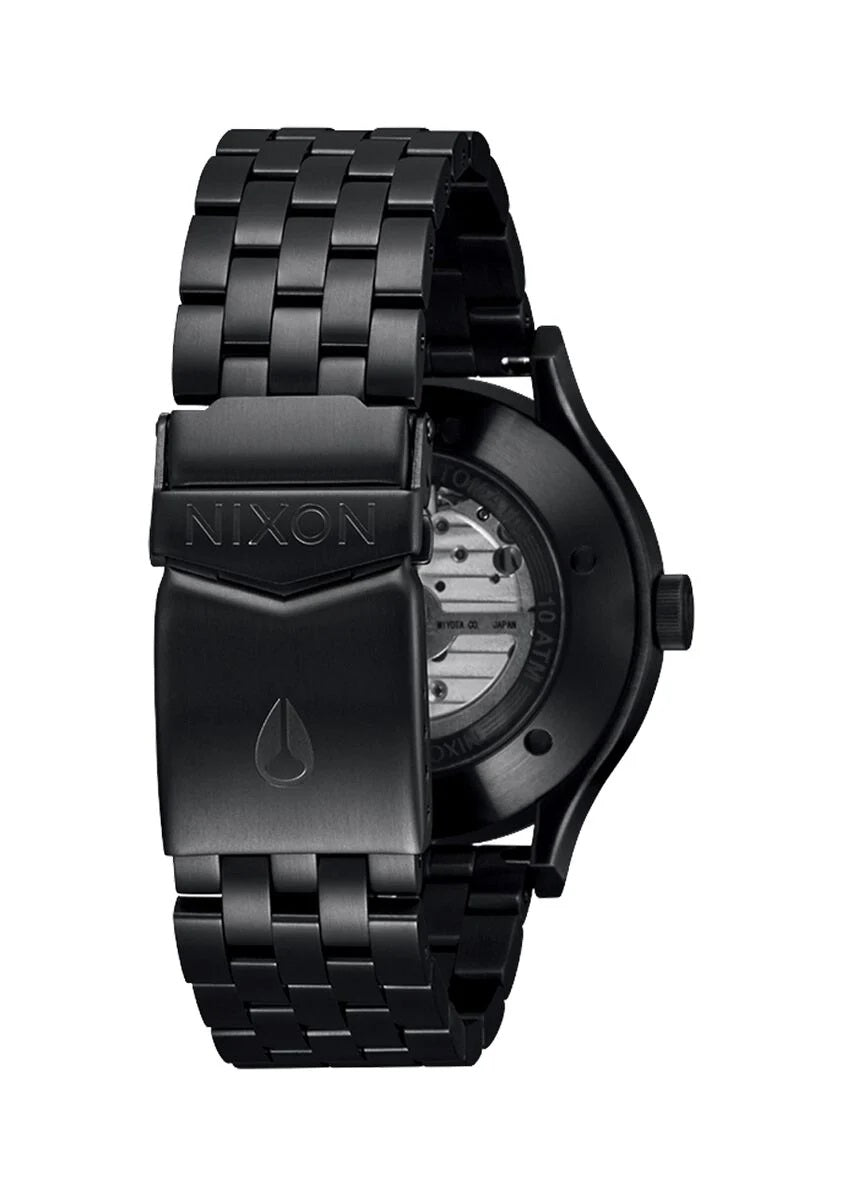 Nixon Mens Spectra Black/Black Watch - A1323-004-00