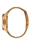 Nixon Mens Spectra Black/Gold Watch - A1323-010-00