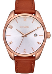 Nixon Ladies Rose Gold/White Thalia Leather Watch - A1343-1045-00