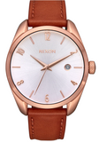 Nixon Ladies  Thalia Leather Rose Gold/White Watch - A1343-1045-00
