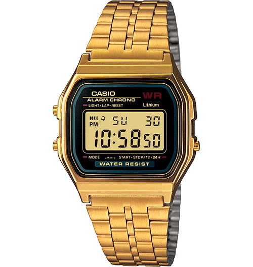 Casio Gold Vintage Watch - A159WGEA-1D