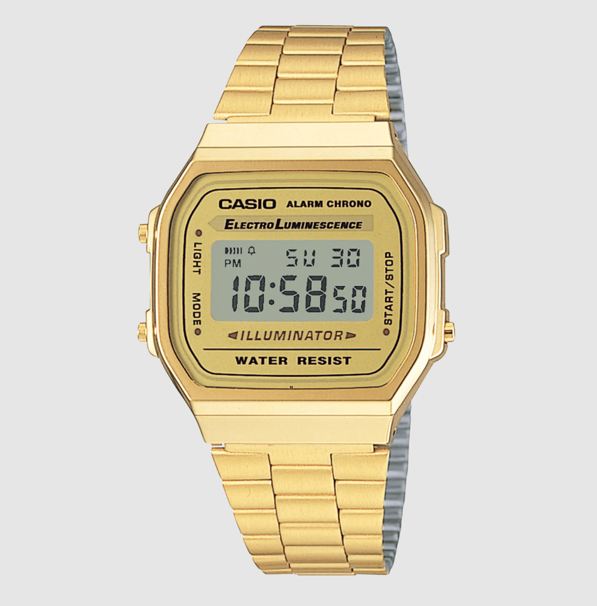 Casio Vintage Gold Watch - A168WG-9W