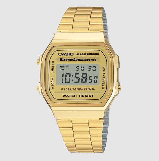 Casio Vintage Gold Watch - A168WG-9W
