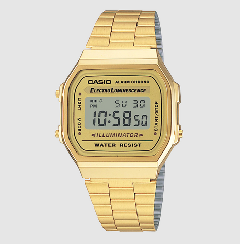 Casio Gold Vintage Watch - A168WG-9W