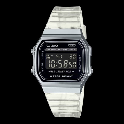 Casio Vintage Watch - A168XES-1B