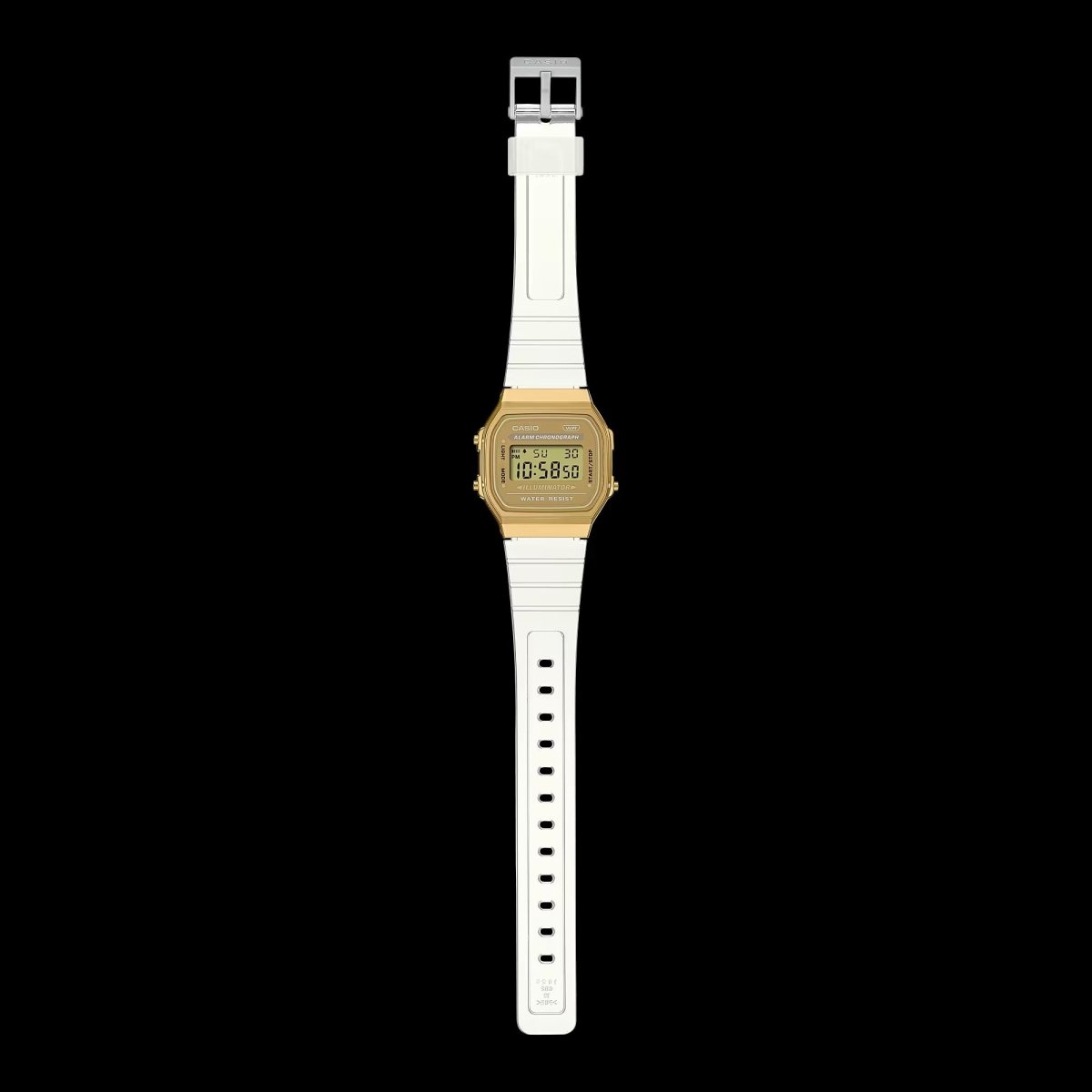 Casio Gold Vintage Watch - A168XESG-9A