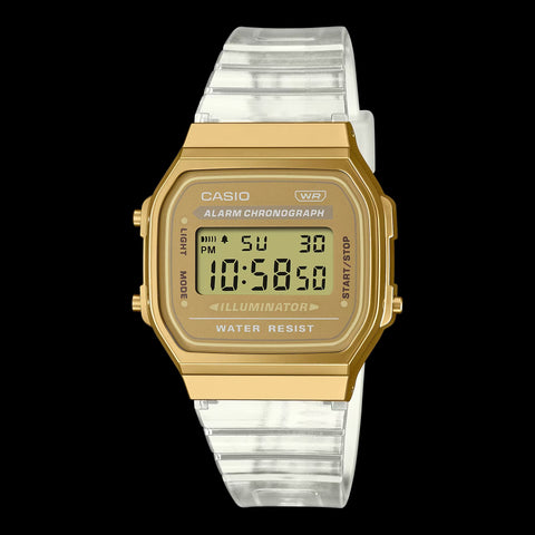 Casio Gold Vintage Watch - A168XESG-9A
