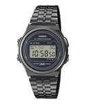 Casio Black Tone Vintage Watch - A171WEGG-1A