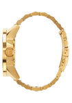 Nixon Mens Corporal SS Gold/Blue Sunray Watch - A346 3334-00