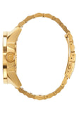 Nixon Mens Corporal SS Gold/Blue Sunray Watch - A346 3334-00