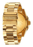 Nixon Mens Corporal SS Gold/Blue Sunray Watch - A346 3334-00