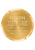 Nixon Mens Corporal SS All Gold Watch - A346 502-00