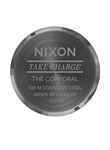 Nixon Mens Corporal SS All Gunmetal/Black Watch - A346 680-00