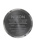 Nixon Mens Corporal SS All Gunmetal/Black Watch - A346 680-00