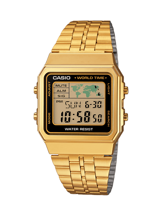 Casio Vintage Gold Watch - A500WGA-1