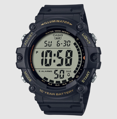Casio Mens Digital Xtra Long Strap Watch - AE-1500WHX Series