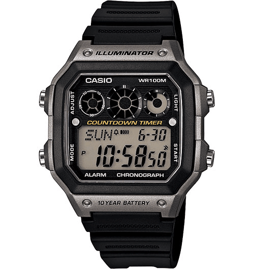 Casio Classic Digital AE-1300WH-8A