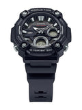 Casio Duo Monotone Black Watch - AEQ120W-1A