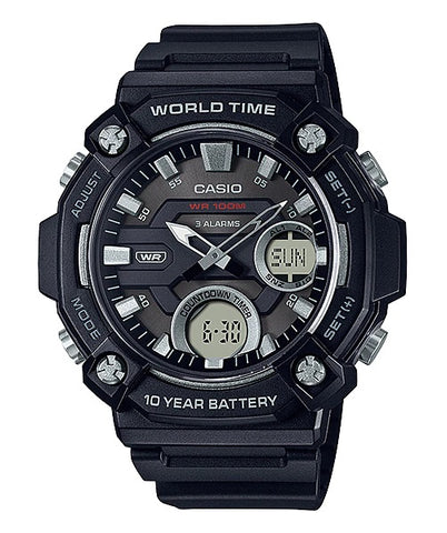 Casio Men's Watch AEQ120W-1A