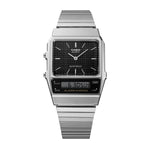 Casio Vintage Black Dial Watch - AQ-800E-1A
