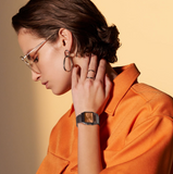 Casio Vintage Orange Dial Watch - AQ800ECGG-4A