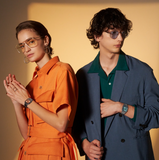 Casio Vintage Orange Dial Watch - AQ800ECGG-4A