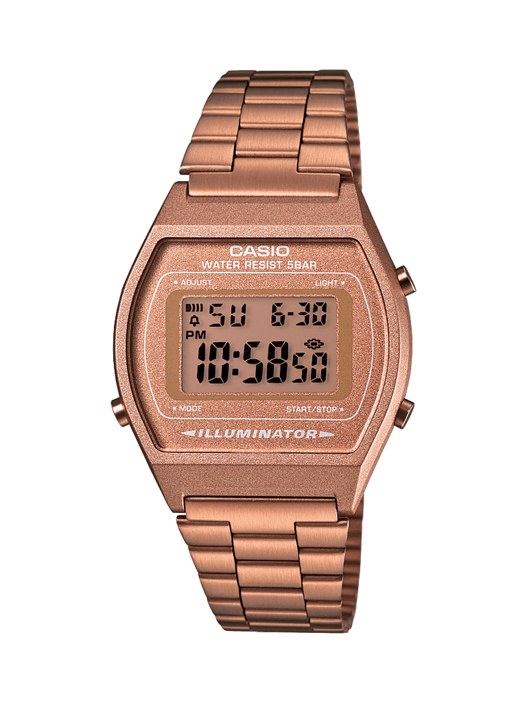 Casio Vintage Rose Digital B640WC-5A - Main Image