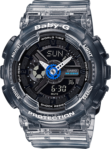Baby-G Women's Analog Digital Sport Watch - BA-110JM-1A