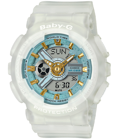 Baby-G Women's Casio Analogue Digital Watch - BA110SC-7A
