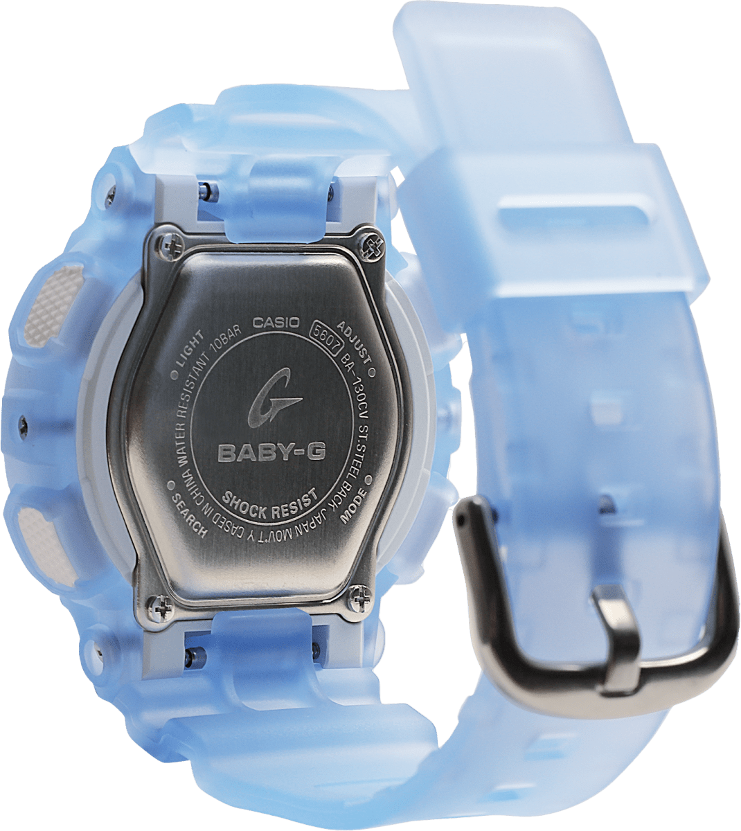 Baby-G Women's Digit-Analog Watch BA-130CV-2A