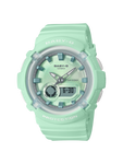 Baby-G | Casio Ladies Coastal Green Analog-Digit - BGA-280-3A
