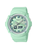 Baby-G | Casio Ladies Coastal Green Analog-Digit - BGA-280-3A