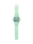 Baby-G | Casio Ladies Coastal Green Analog-Digit - BGA-280-3A