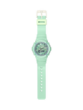 Baby-G | Casio Ladies Coastal Green Analog-Digit - BGA-280-3A